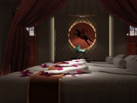 上海虹口热石疗法火山能量与大地矿物的深度疗愈